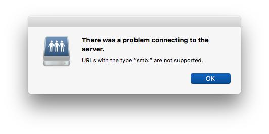 smb-not-supported
